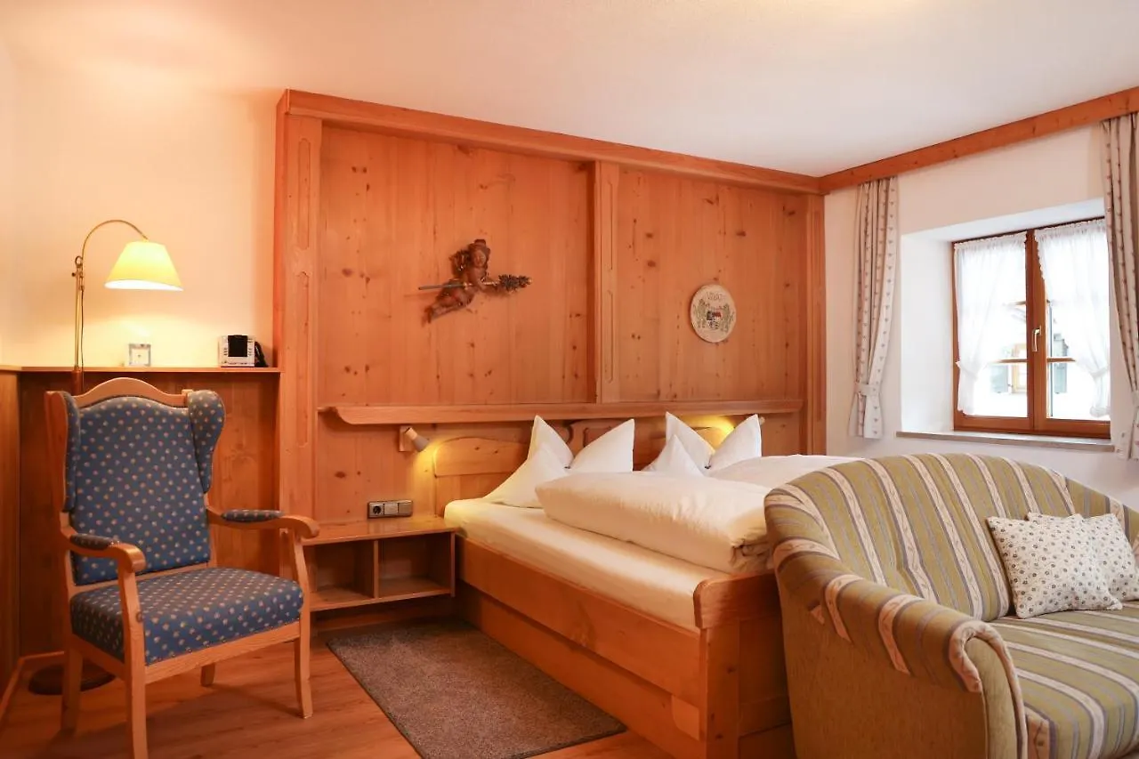 Ferienwohnung Beim Gschdoaga Mittenwald Apartment